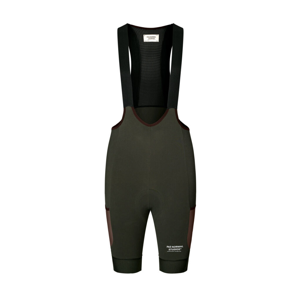 Pas Normal Studios Women's Escapism Cargo Bibs Kurze Trägerhose Frauen XL dark olive