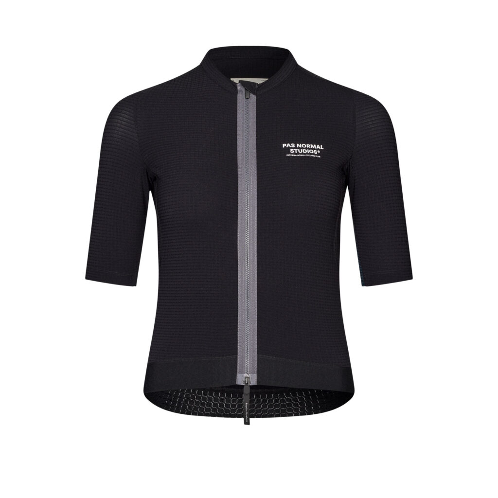 Pas Normal Studios Women's Escapism Jersey Kurzarm Fahrradtrikot Frauen L black