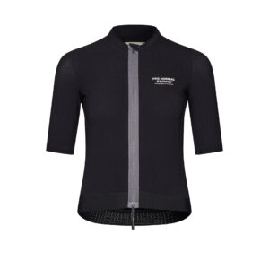 Pas Normal Studios Women's Escapism Jersey Kurzarm Fahrradtrikot Frauen L black