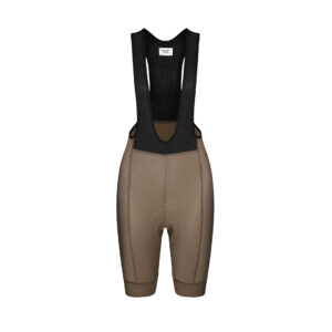 Pas Normal Studios Women's Essential Bibs Kurze Trägerhose Frauen L earth