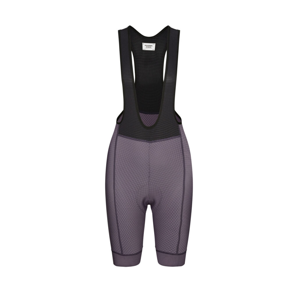 Pas Normal Studios Women's Essential Bibs Kurze Trägerhose Frauen S iron grey
