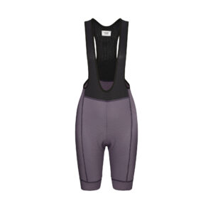 Pas Normal Studios Women's Essential Bibs Kurze Trägerhose Frauen S iron grey