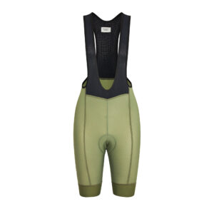 Pas Normal Studios Women's Essential Bibs Kurze Trägerhose Frauen S light olive