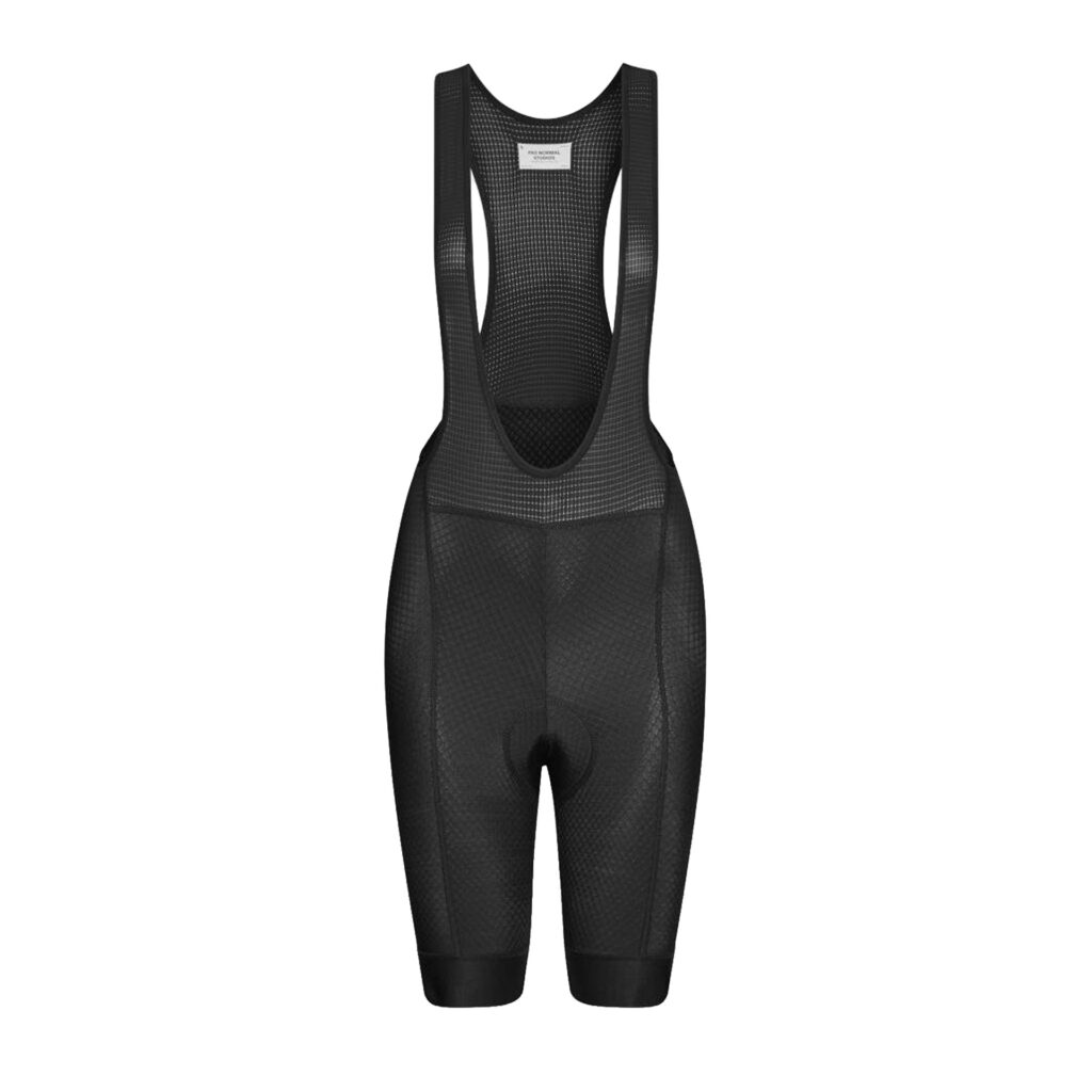 Pas Normal Studios Women's Essential Bibs Kurze Trägerhose Frauen XL black
