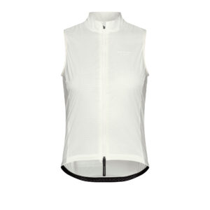 Pas Normal Studios Women's Essential Insulated Gilet warme Fahrradwindweste Damen S off white