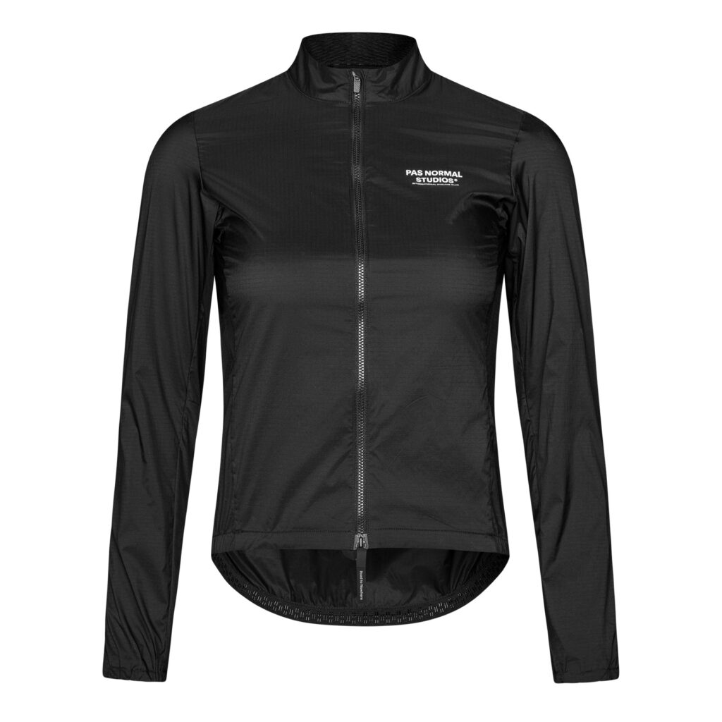 Pas Normal Studios Women's Essential Insulated Jacket warme Fahrrad-Windjacke Damen XXS black