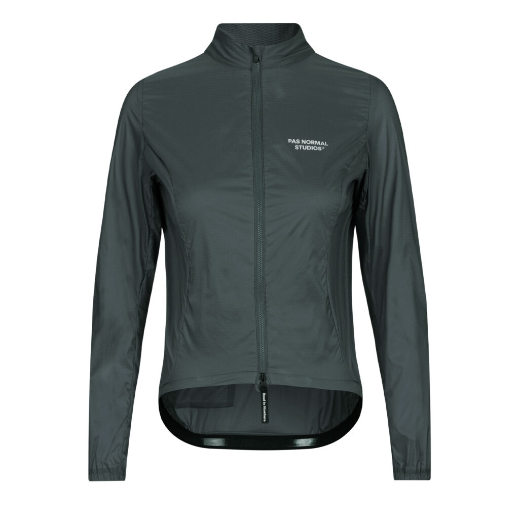 Pas Normal Studios Women's Essential Insulated Jacket warme Fahrrad-Windjacke Damen L petroleum