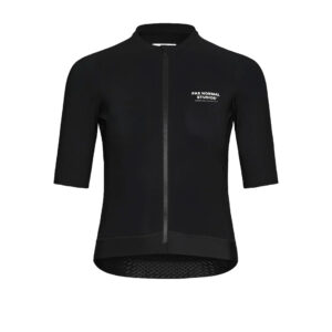 Pas Normal Studios Women's Essential Jersey Kurzarm Fahrradtrikot Damen XS black