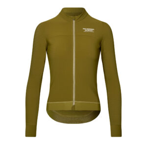 Pas Normal Studios Women's Essential Long Sleeve Jersey langarm Fahrradtrikot Damen XXS khaki green
