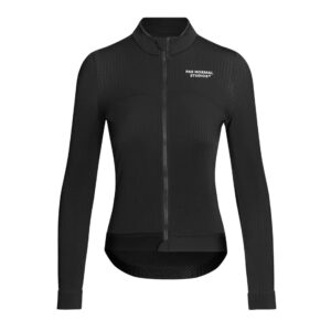 Pas Normal Studios Women's Essential Long Sleeve Jersey langarm Fahrradtrikot Damen M black