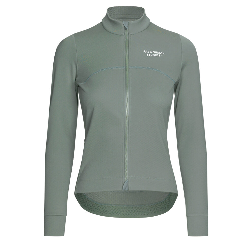 Pas Normal Studios Women's Essential Thermal Long Sleeve Jersey Warmes Langarmtrikot für Frauen M darkceleste