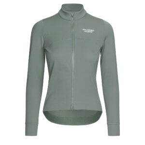 Pas Normal Studios Women's Essential Thermal Long Sleeve Jersey Warmes Langarmtrikot für Frauen M darkceleste