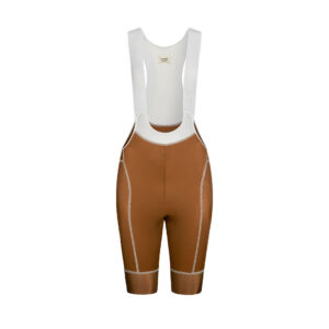 Pas Normal Studios Women's Mechanism Bibs kurze Fahrradhose Damen L dusty brown