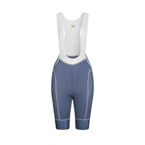 Pas Normal Studios Women's Mechanism Bibs kurze Fahrradhose Damen XXS light indigo