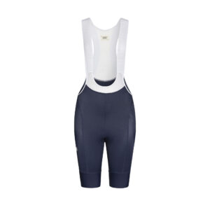 Pas Normal Studios Women's Mechanism Bibs Kurze Trägerhose Frauen L navy
