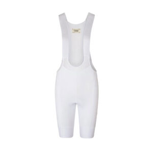 Pas Normal Studios Women's Mechanism Bibs Kurze Trägerhose Frauen L white