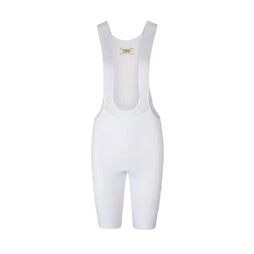 Pas Normal Studios Women's Mechanism Bibs Kurze Trägerhose Frauen M white