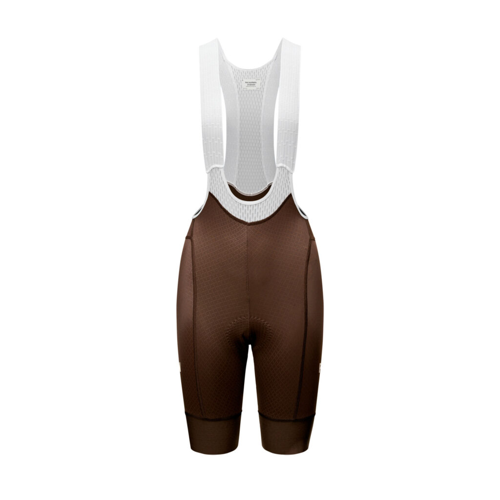 Pas Normal Studios Women's Mechanism Bibs Kurze Trägerhose Frauen XS light brown