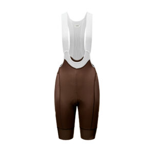 Pas Normal Studios Women's Mechanism Bibs Kurze Trägerhose Frauen XS light brown