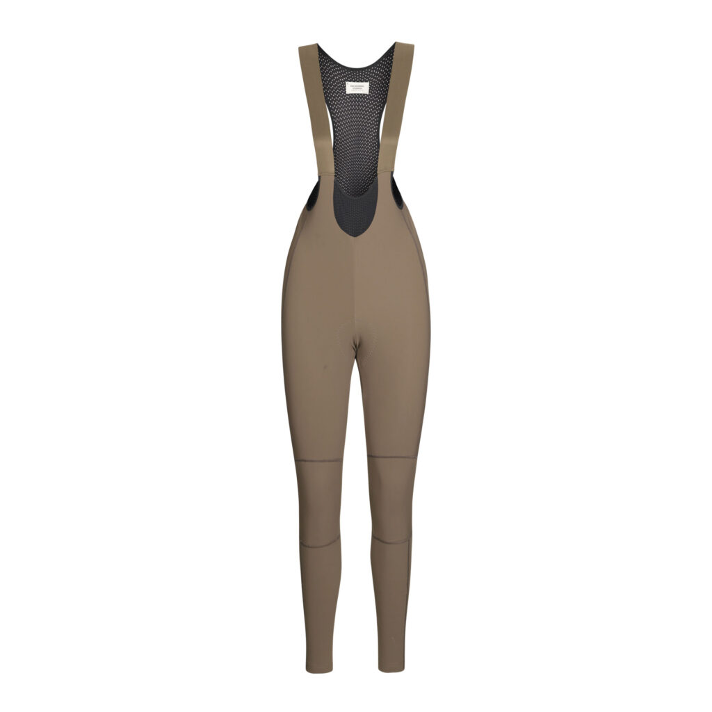 Pas Normal Studios Women's Mechanism Deep Winter Long Bibs Lange Damen-Trägerhose mit Polster S darkstone