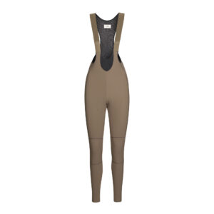 Pas Normal Studios Women's Mechanism Deep Winter Long Bibs Lange Damen-Trägerhose mit Polster S darkstone