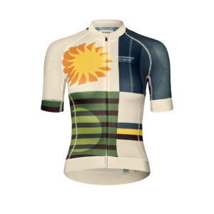 Pas Normal Studios Women's Mechanism Jersey Fahrradtrikot Frauen S aop international sand