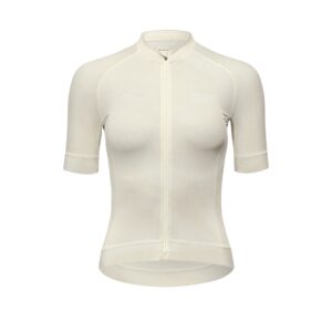 Pas Normal Studios Women's Mechanism Jersey Fahrradtrikot Frauen S aop off white