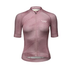 Pas Normal Studios Women's Mechanism Jersey Fahrradtrikot Frauen XS aop dark mauve