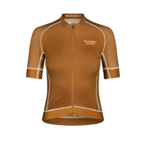 Pas Normal Studios Women's Mechanism Jersey kurzarm Fahrradtrikot Damen L dusty brown