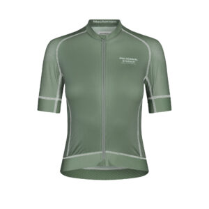 Pas Normal Studios Women's Mechanism Jersey kurzarm Fahrradtrikot Damen M khaki green