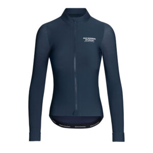 Pas Normal Studios Women's Mechanism Long Sleeve Jersey Langarm Fahrradtrikot Damen L navy