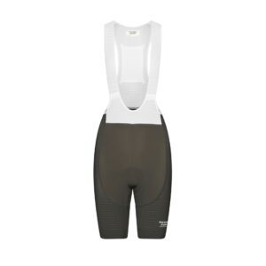 Pas Normal Studios Women's Mechanism Pro Bibs Kurze Trägerhose Frauen L dark olive