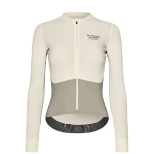 Pas Normal Studios Women's Mechanism Pro Long Sleeve Jersey Langarm Fahrradtrikot Frauen S off white
