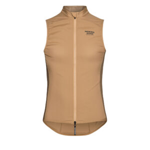 Pas Normal Studios Women's Mechanism Stow Away Gilet Fahrrad Windweste Damen XXS camel