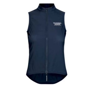 Pas Normal Studios Women's Mechanism Stow Away Gilet Fahrrad Windweste Damen XXS navy