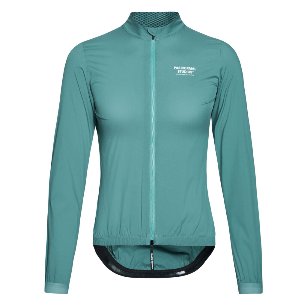 Pas Normal Studios Women's Mechanism Stow Away Jacket S grey teal