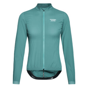 Pas Normal Studios Women's Mechanism Stow Away Jacket XXS grey teal