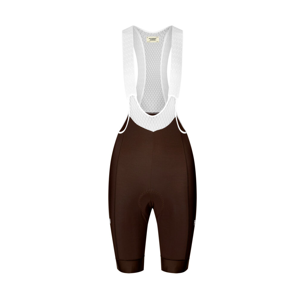 Pas Normal Studios Women's Mechanism Thermal Bibs warme & kurze Fahrradhose Damen M dark coffee