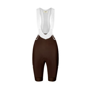 Pas Normal Studios Women's Mechanism Thermal Bibs warme & kurze Fahrradhose Damen XL dark coffee