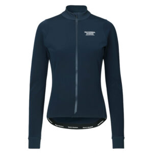 Pas Normal Studios Women's Mechanism Thermal Long Sleeve Jersey Warmes Langarmtrikot für Frauen XL navy