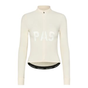 Pas Normal Studios Women's PAS Mechanism Long Sleeve Jersey langarm Fahrradtrikot Damen S sand