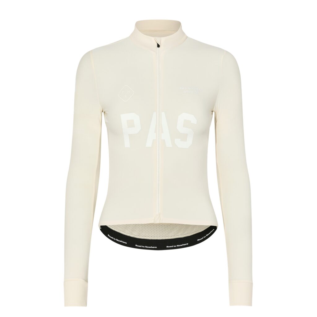 Pas Normal Studios Women's PAS Mechanism Long Sleeve Jersey langarm Fahrradtrikot Damen XS sand