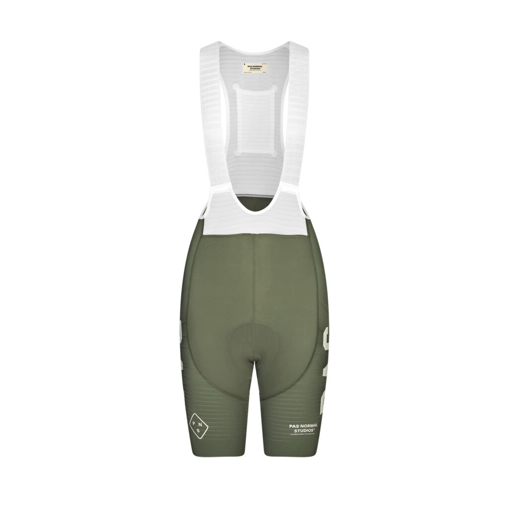 Pas Normal Studios Women's PAS Mechanism Pro Bibs Fahrradhose Damen XS grey moss