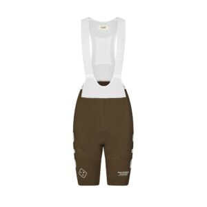 Pas Normal Studios Women's PAS Mechanism Pro Bibs kurze Fahrradhose Damen M dark earth