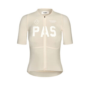 Pas Normal Studios Women's PAS Mechanism Pro Jersey Fahrradtrikot Damen S cream