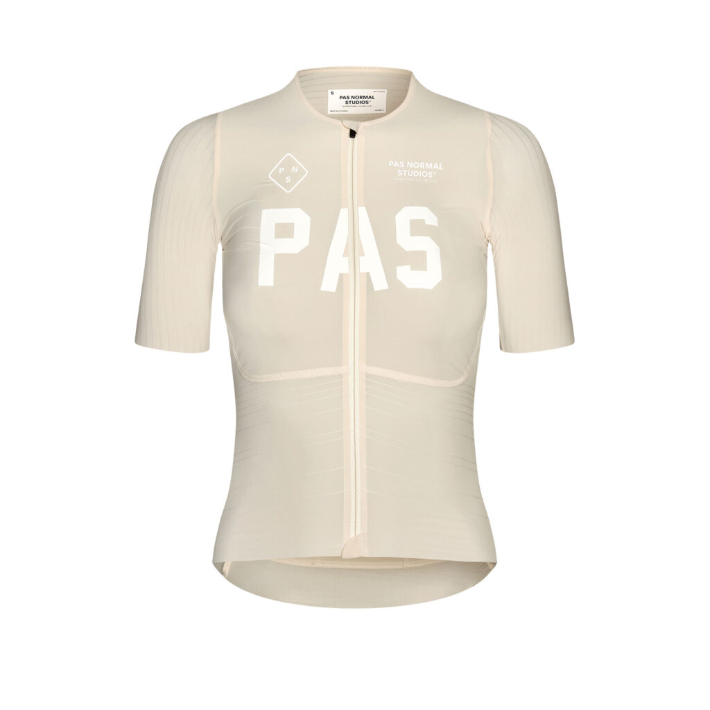 Pas Normal Studios Women's PAS Mechanism Pro Jersey Fahrradtrikot Damen XS cream