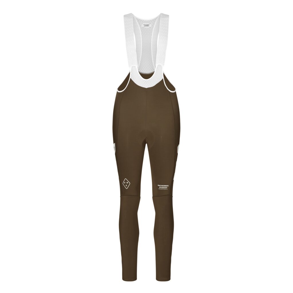 Pas Normal Studios Women's PAS Mechanism Thermal Long Bibs warme und lange Fahrradhose Damen XS dark earth