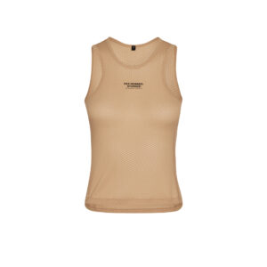 Pas Normal Studios Women's Sleeveless Base Layer Ärmelloses Funktionsunterhemd XL camel