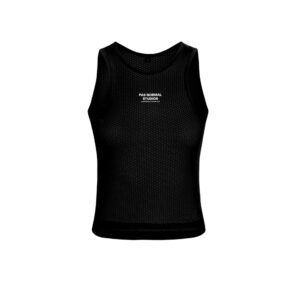 Pas Normal Studios Women's Sleeveless Base Layer Ärmelloses Funktionsunterhemd XS black