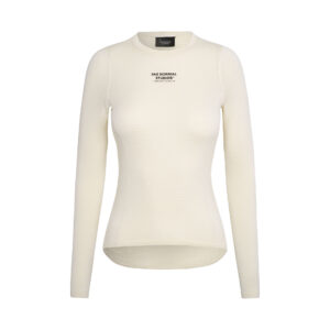 Pas Normal Studios Women's Thermal Long Sleeve Baselayer warmes langarm Damen Funktionsunterhemd S off-white